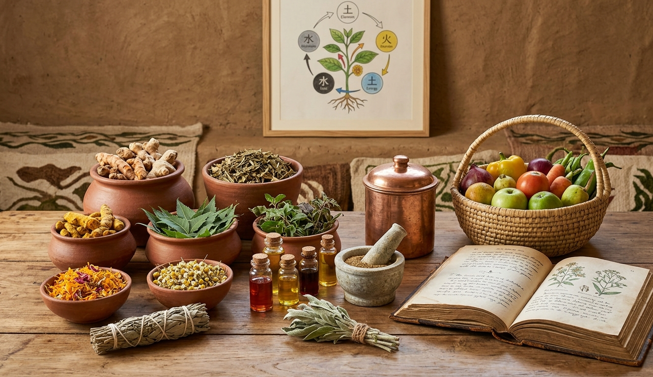 Natural Healing Herbs