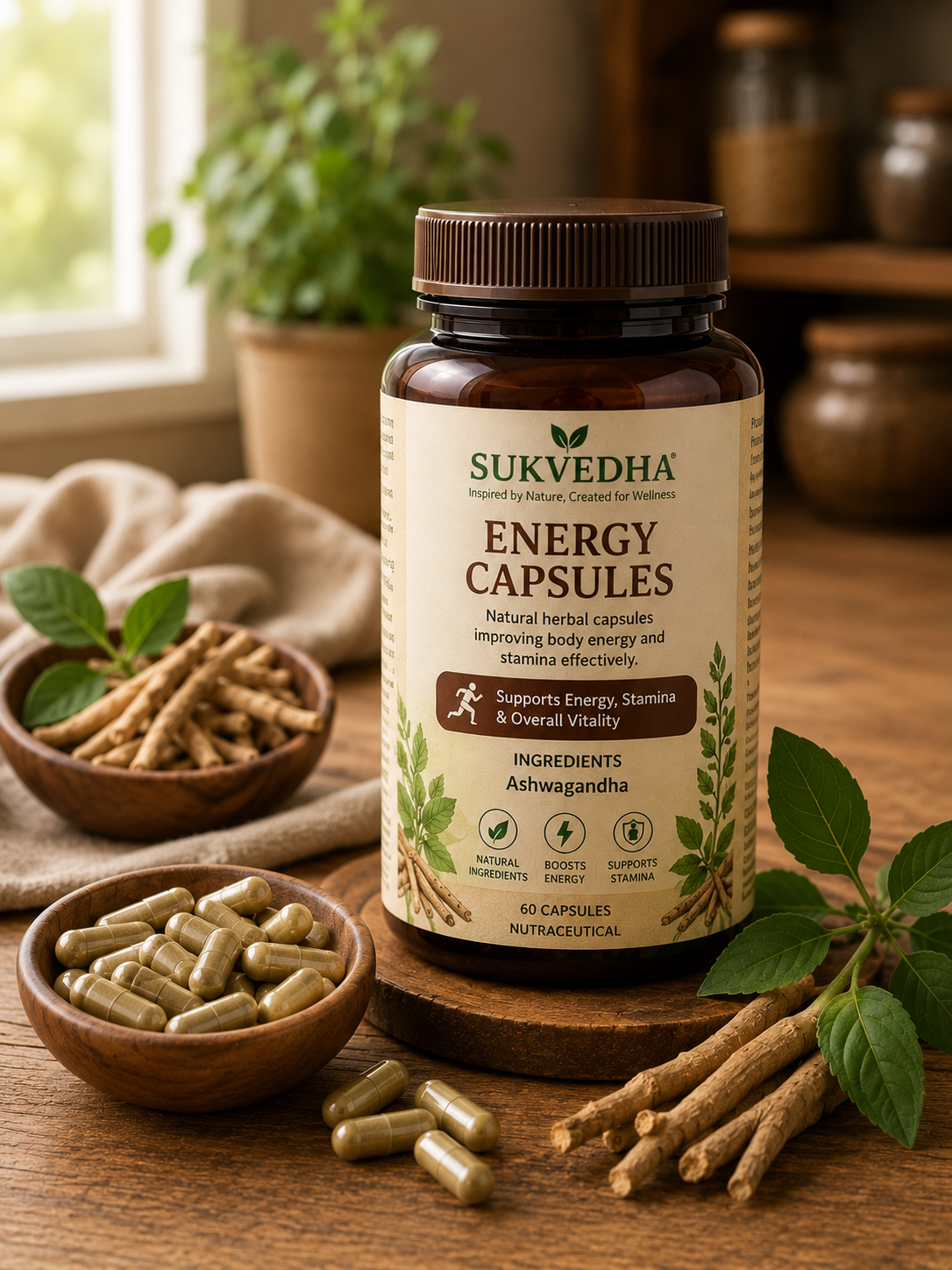 Energy Capsules
