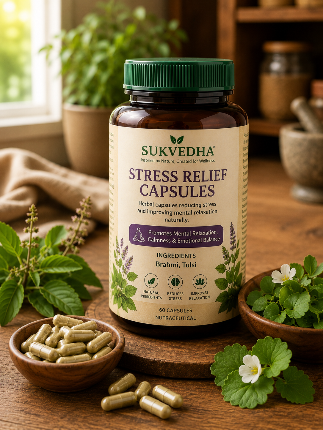 Stress Relief Capsules