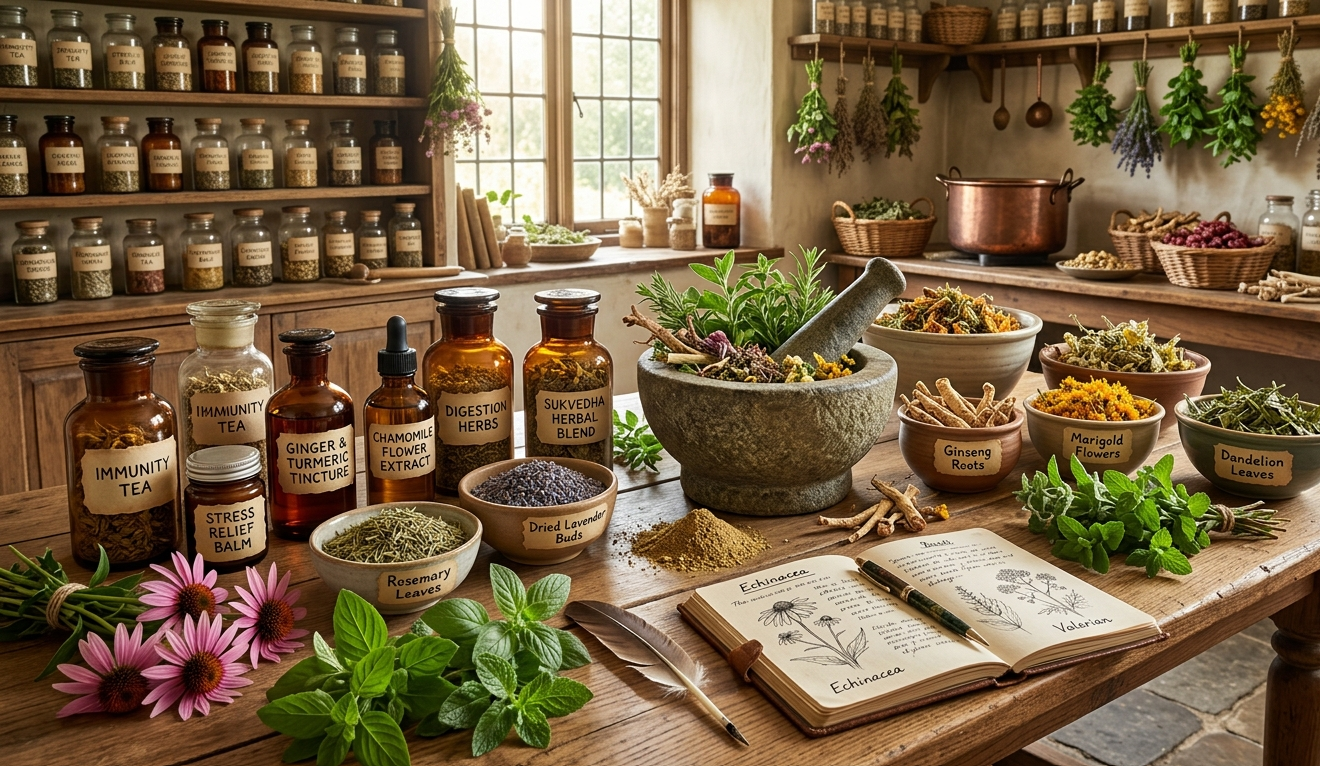 Natural Healing Herbs
