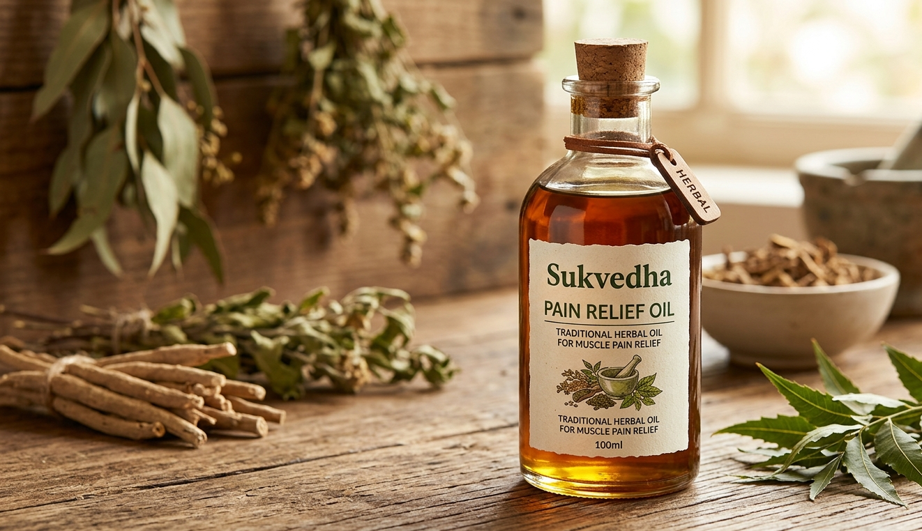 Pain Relief Oil