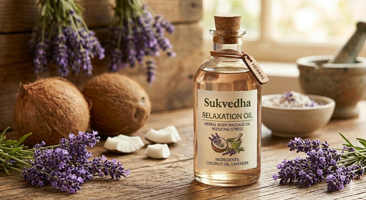 Relaxation Oil